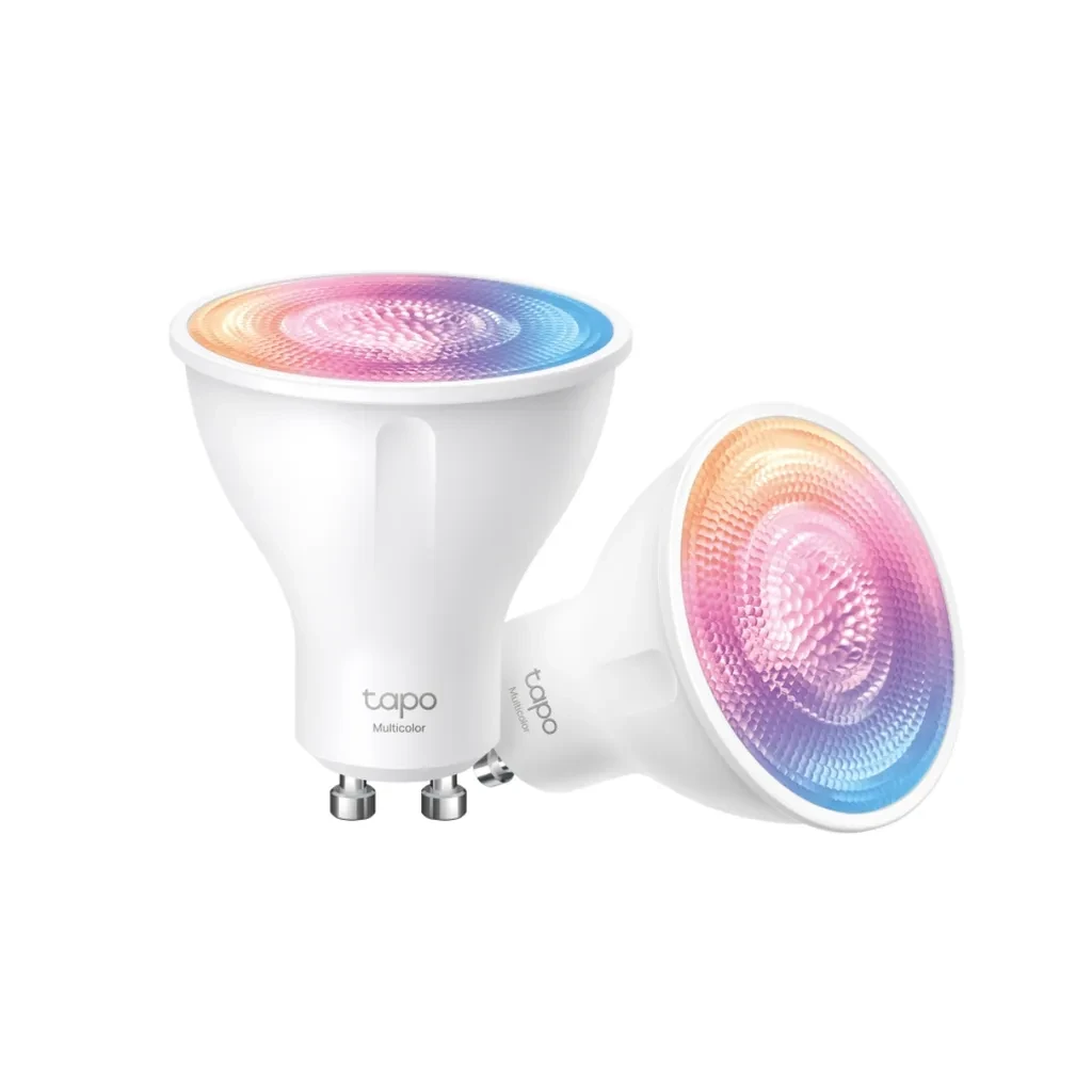 Tapo L630(2-pack). Pack 2 Bombillas GU10 Multicolor Wi-Fi Tapo